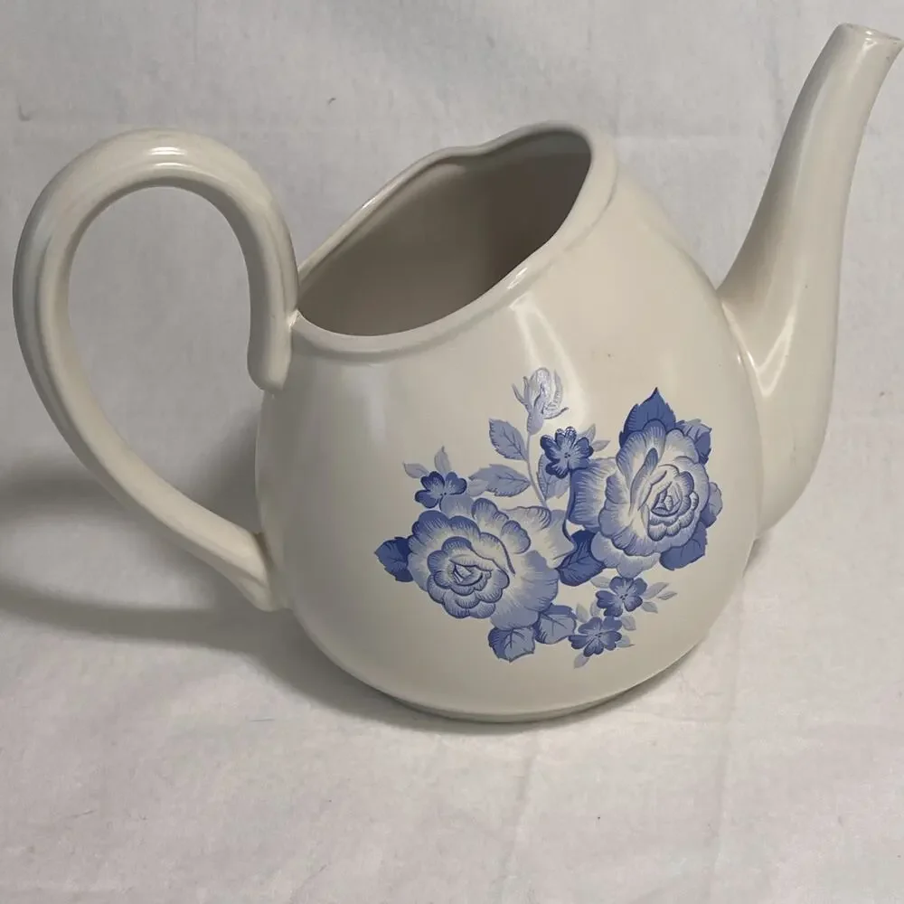 Crowning Touch Vase Pot Vintage Floral Home Decor Crowning Touch